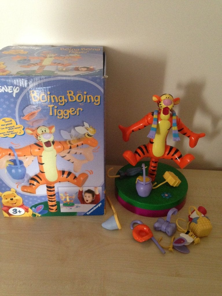 disney boing boing TEIGETJE in ~~nieuw~~ staat, Verzenden, Zo goed als nieuw