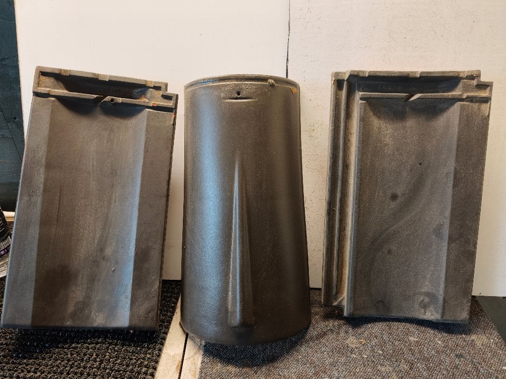 Dakpannen, Ophalen, 10 tot 15 m², Zo goed als nieuw, Dakpannen