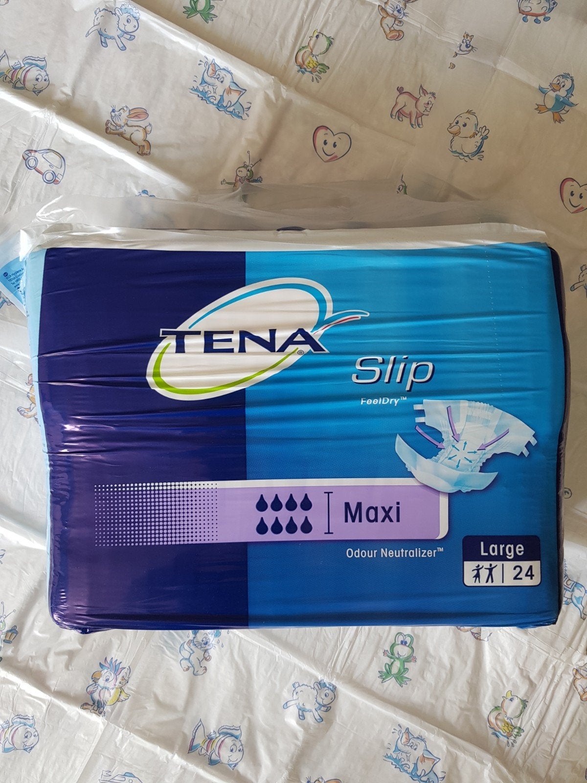 Vintage Tena slip maxi, Diversen, Ophalen of Verzenden, Nieuw