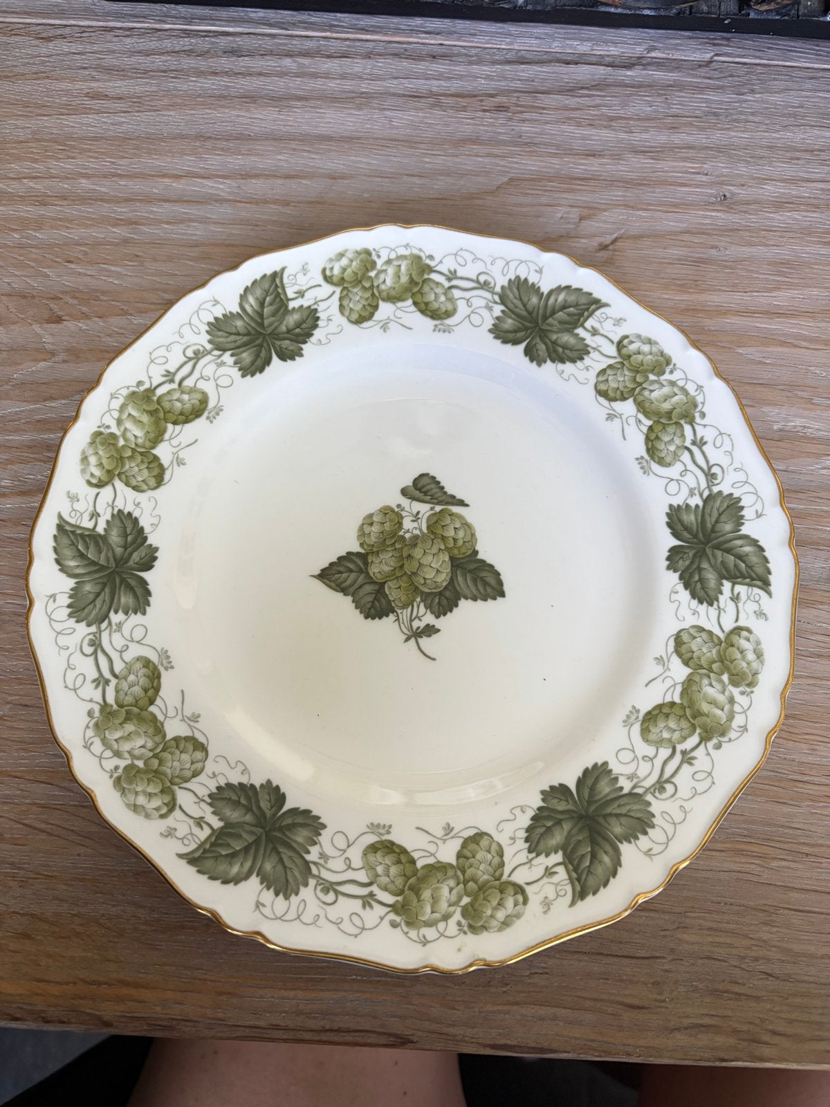 Royal Worcester 'The Worcester Hop' bord, 1965, Ophalen of Verzenden
