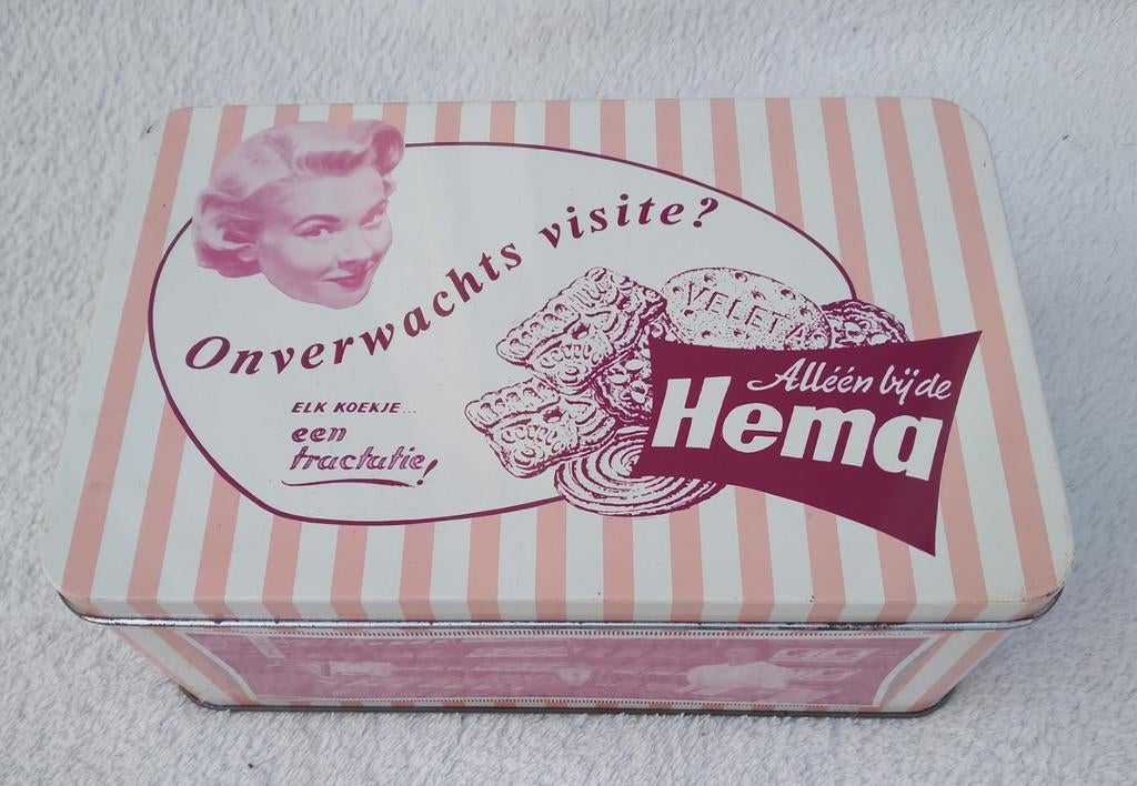 Hema blik, Verzamelen, Blikken, Ophalen of Verzenden, Overige