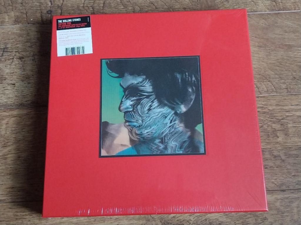 The Rolling Stones TATTOO YOU 40th Anniversary 5LP boxset., Ophalen of Verzenden, Rock-'n-Roll, 12 inch, Boxset