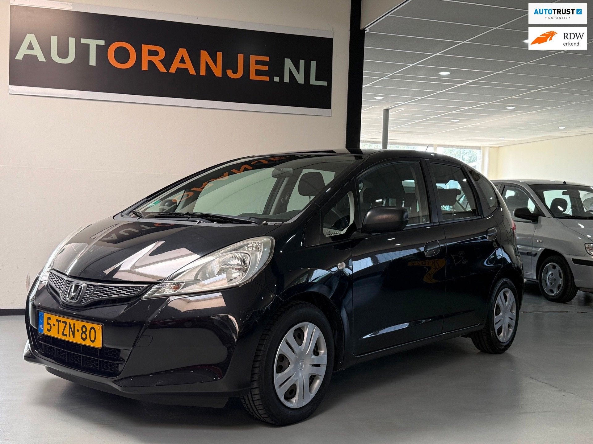 Honda Jazz 1.2 S-Airco-APK-Nette Staat!, Voorwielaandrijving, Euro 5, 450 kg, 4 cilinders