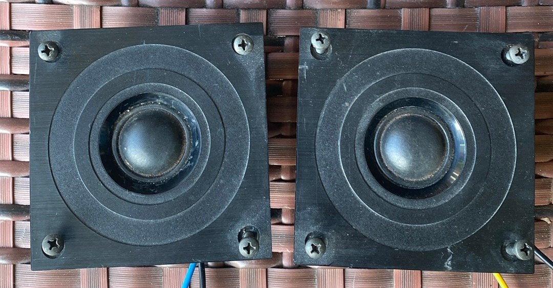 2x tweeter, Audio, Tv en Foto, Luidsprekers, Philips, Gebruikt, Overige typen, Ophalen of Verzenden