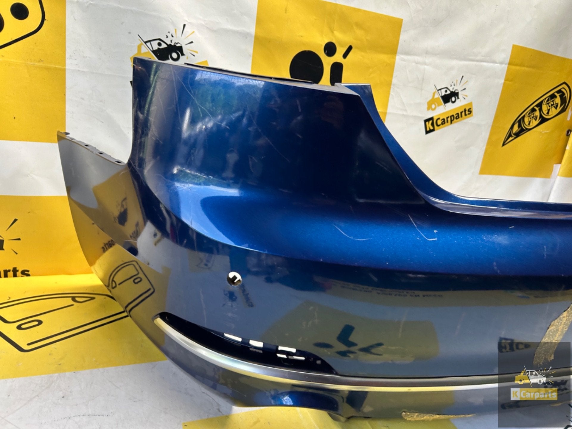 Audi A5 Achterbumper 4XPDC 8W6807521A Origineel 17-21, Gebruikt, AUDI AG, Auto-Union-Strasse 1
85045  Ingolstadt, DE, Bumper