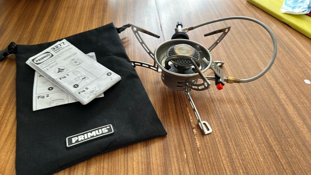 Primus easyfuel II, Ophalen of Verzenden, Gebruikt