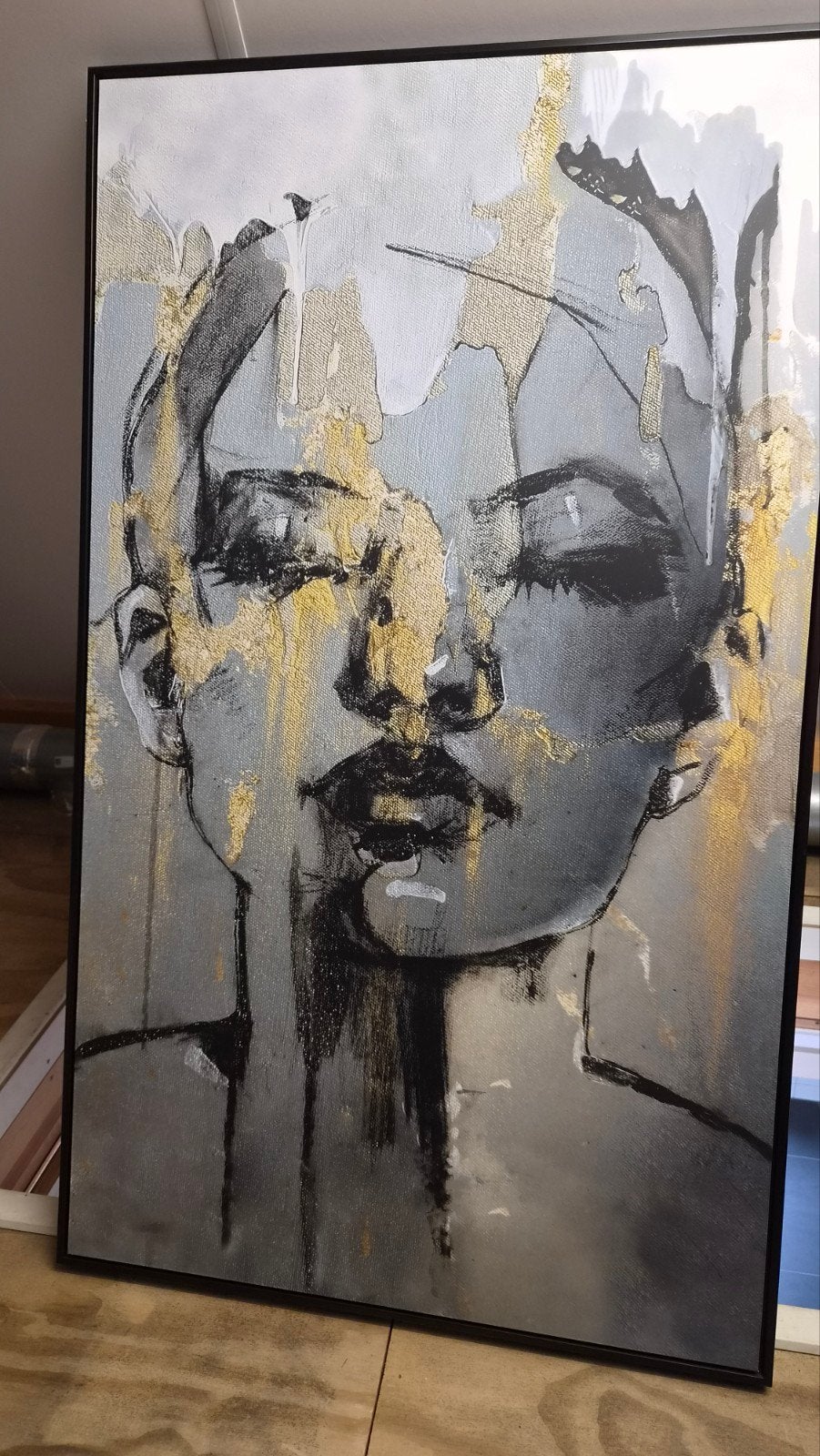 Schilderij - Leen Bakker - 118x70 cm, Ophalen of Verzenden