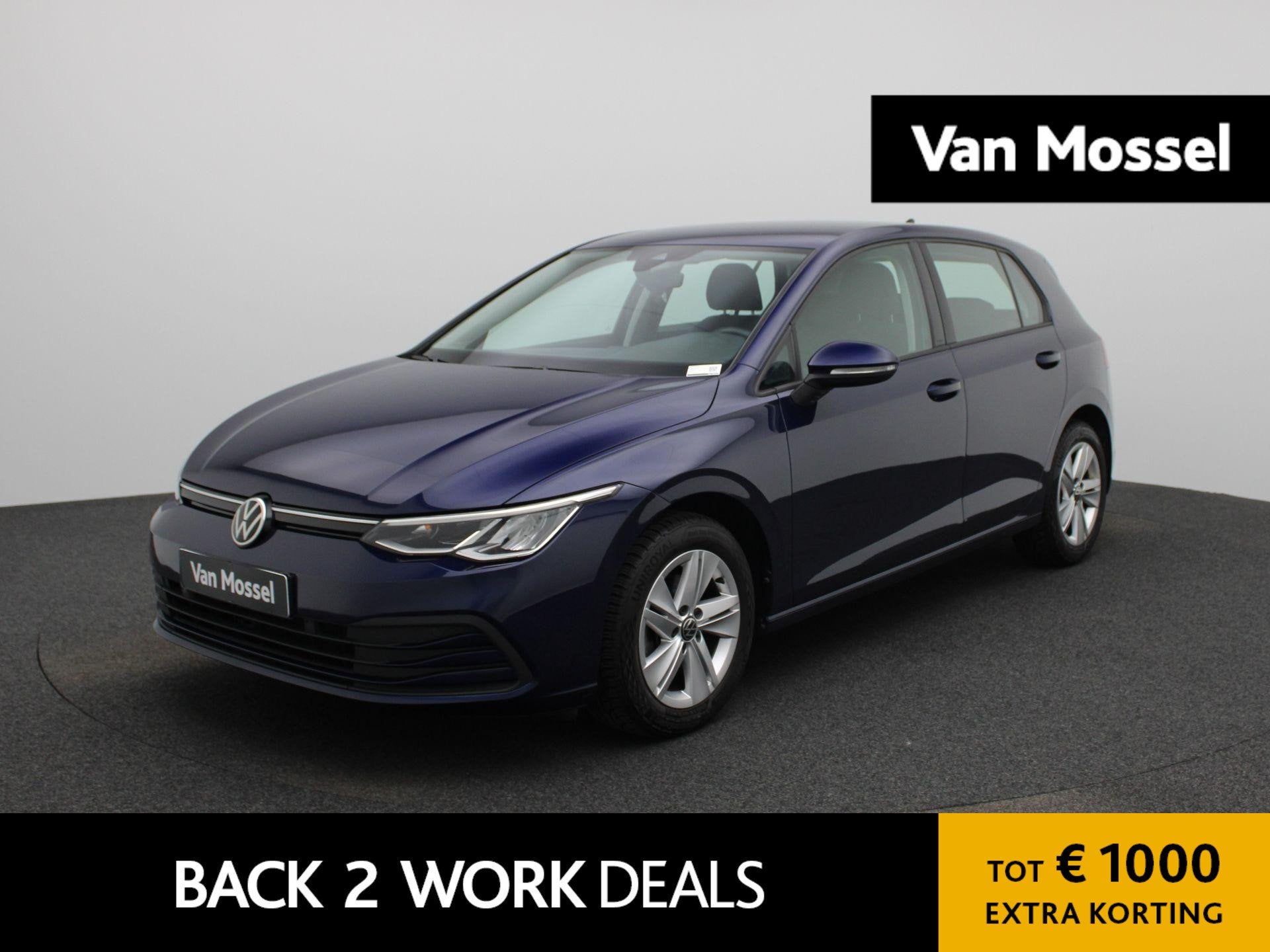 Volkswagen Golf VIII 1.0 TSI 81kW Life | Apple Carplay / And, Voorwielaandrijving, 12 maanden, Stof, Gebruikt