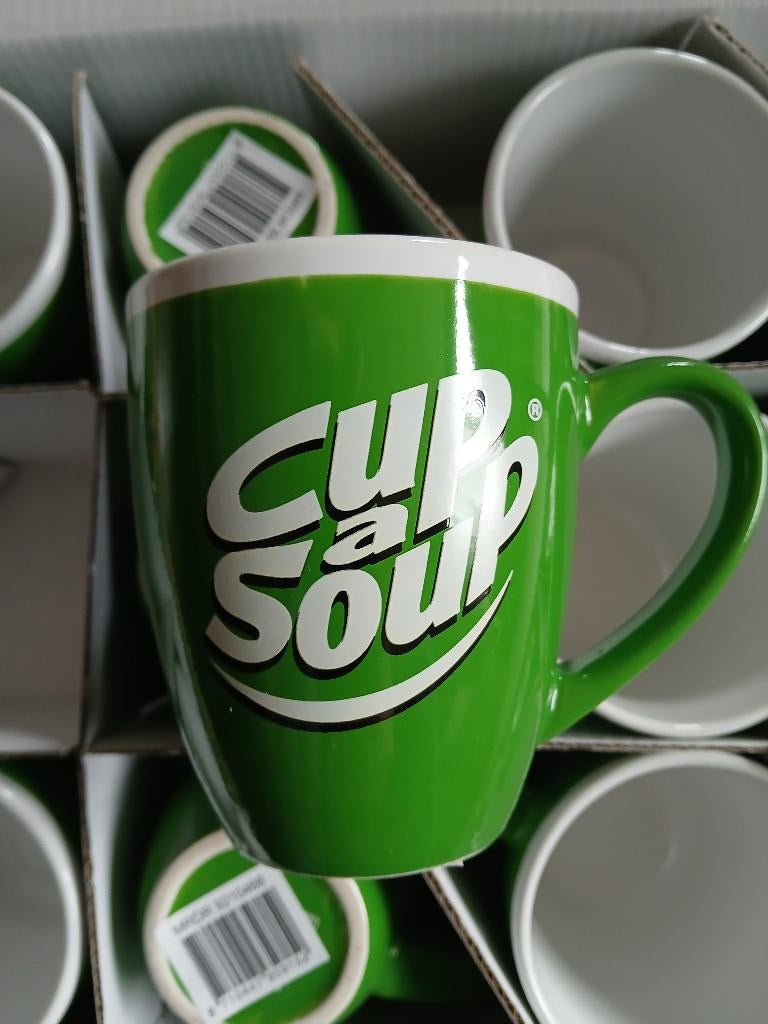 Cup a soup beker, Ophalen, Nieuw, Overige stijlen, Kop(pen) en/of Schotel(s)