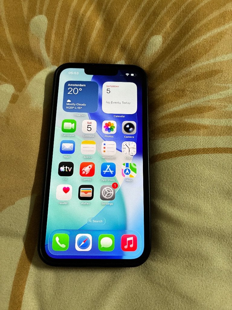 Apple iPhone 13 128GB, Telecommunicatie, Mobiele telefoons | Apple iPhone, Ophalen, 128 GB, Zwart, IPhone 13