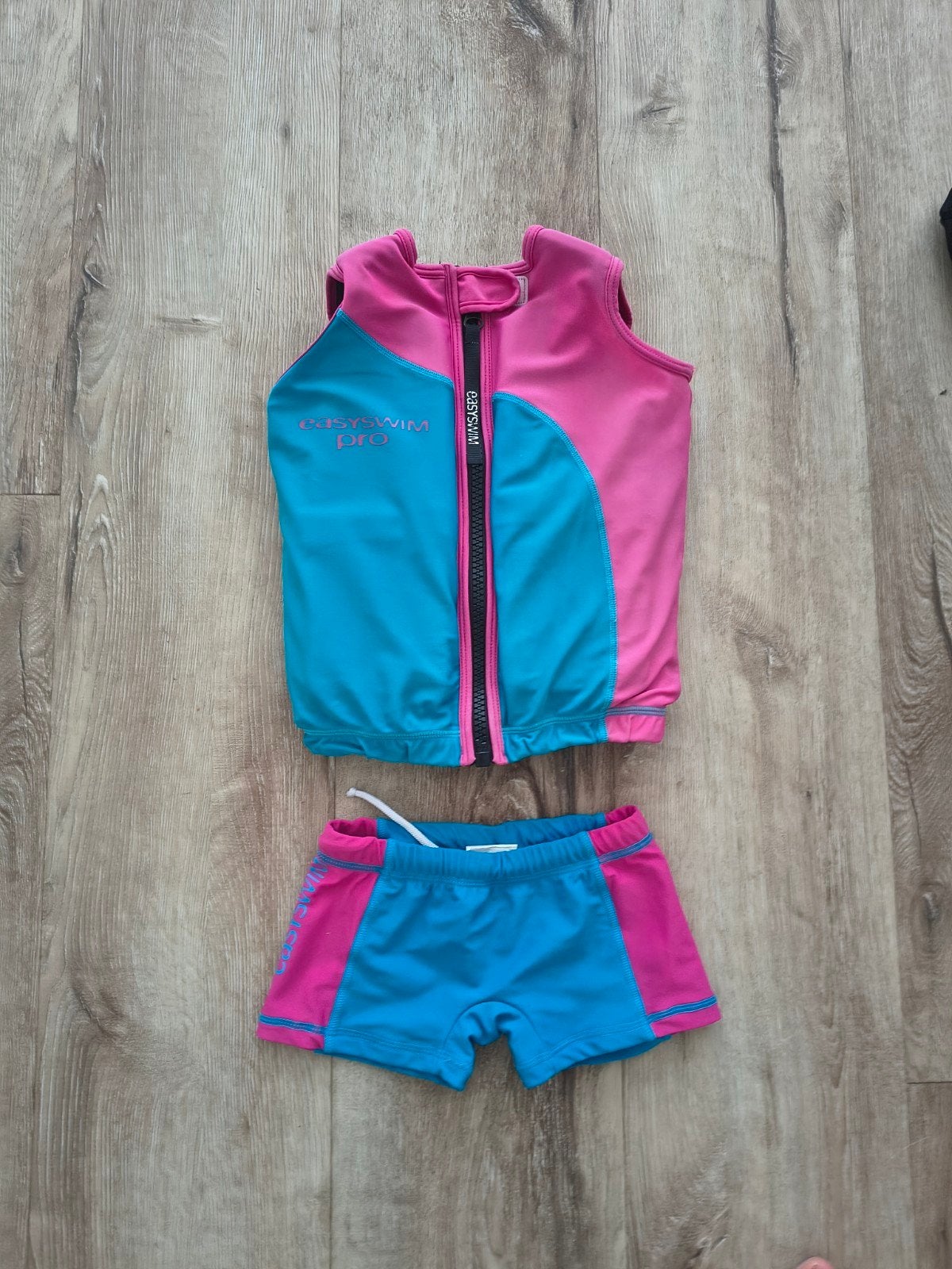 Mooi roze blauw EasySwim Pro zwemvest, drijfvest zwemles, M., Kinderen en Baby's, Meisje, Onb, Ophalen of Verzenden, Zwem-accessoire