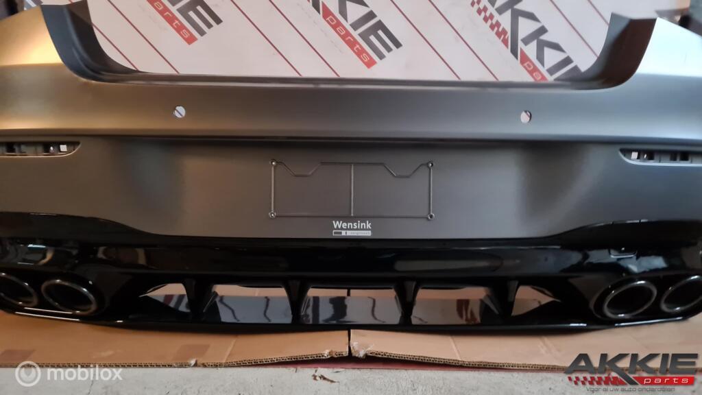 Mercedes cla 45S AMG EARO Bumper achter diffuser a1188859501, Gebruikt, Ophalen of Verzenden, Achter, Bumper