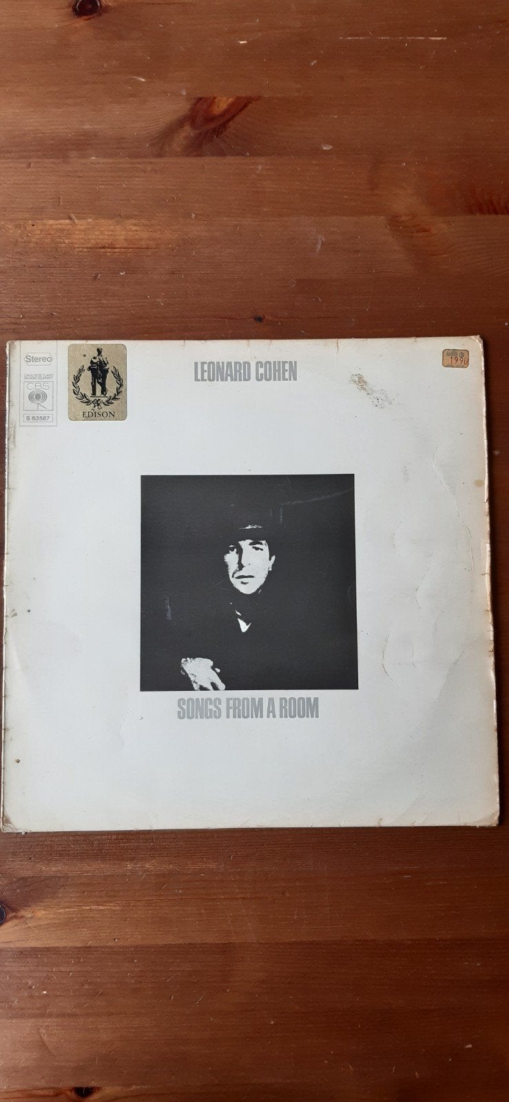 Leonard Cohen - Songs from a room, Ophalen of Verzenden, Gebruikt