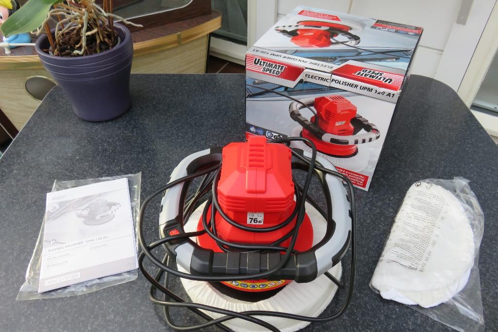 Ultimate Speed polijstmachine voor auto of vloeren., Ophalen of Verzenden
