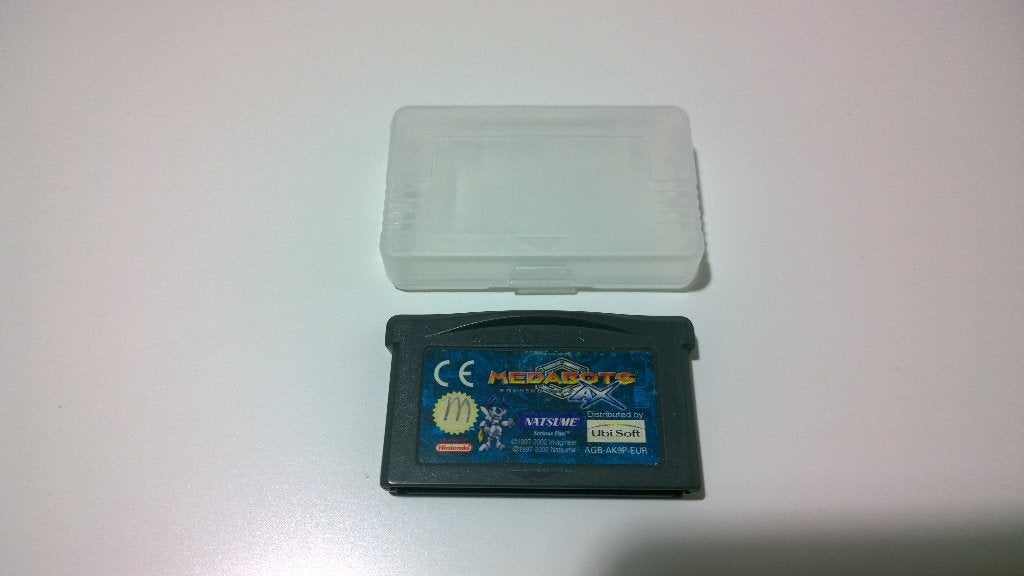 Medabots AX Blue Rokusho Ver. voor GBA, Ophalen, Gebruikt, 1 speler, Role Playing Game (Rpg)