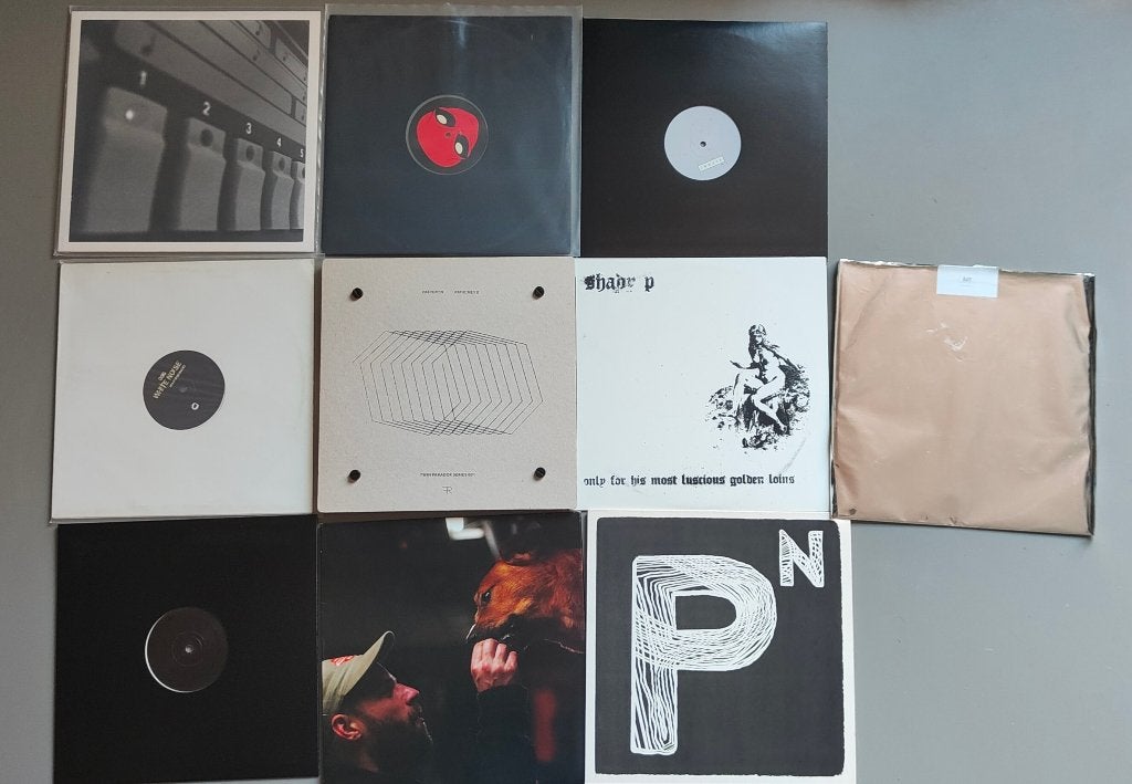 Electro Vinyl ( 10 EP's & 1 Album ), Cd's en Dvd's, Vinyl | Dance en House, Gebruikt, Originele persing, Ophalen of Verzenden