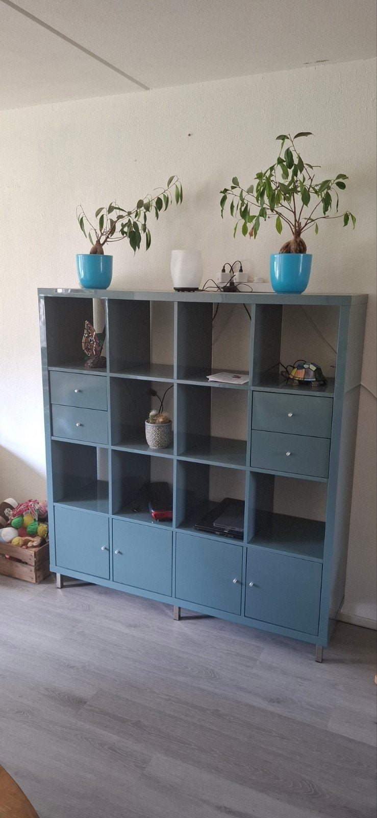 Kallax Kast, Ophalen, Overige materialen, 100 tot 150 cm, 150 tot 200 cm