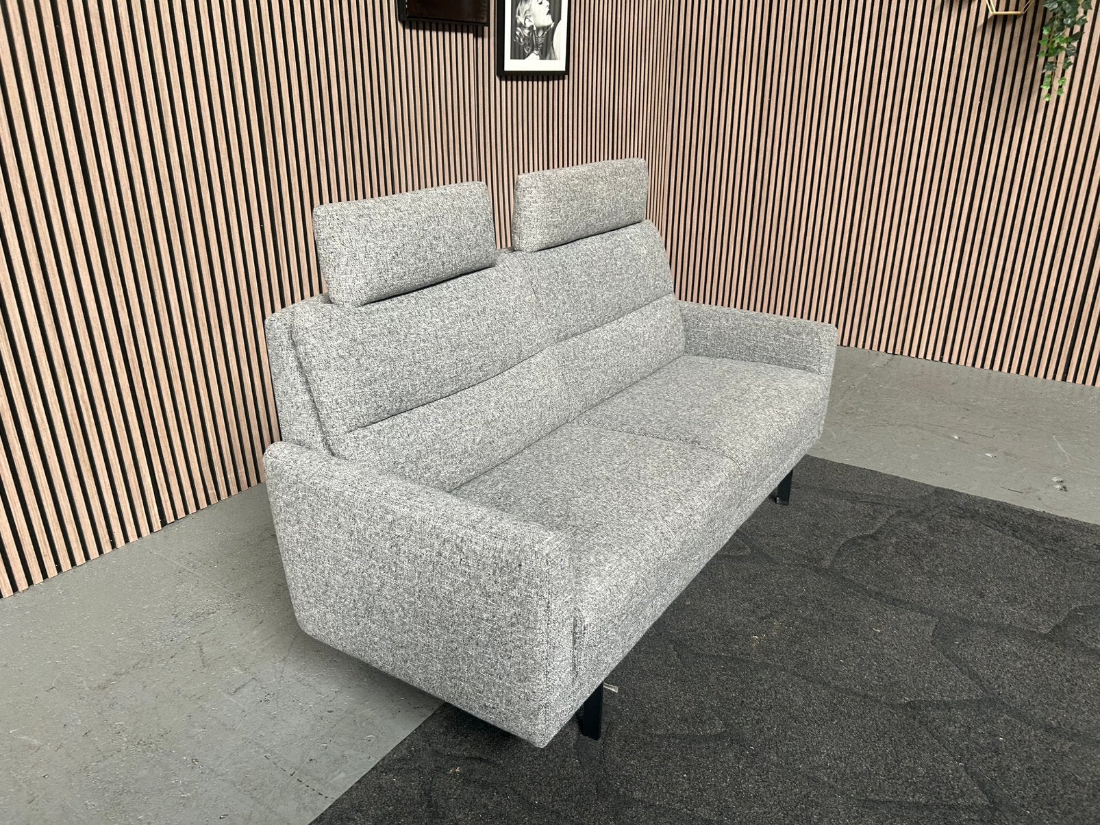 GRATIS LEVERING Prominent T-501 Relaxbank 180X73 GEREINIGD, 150 tot 200 cm, Prominent  relaxbank T-501 2zits, Ophalen of Verzenden
