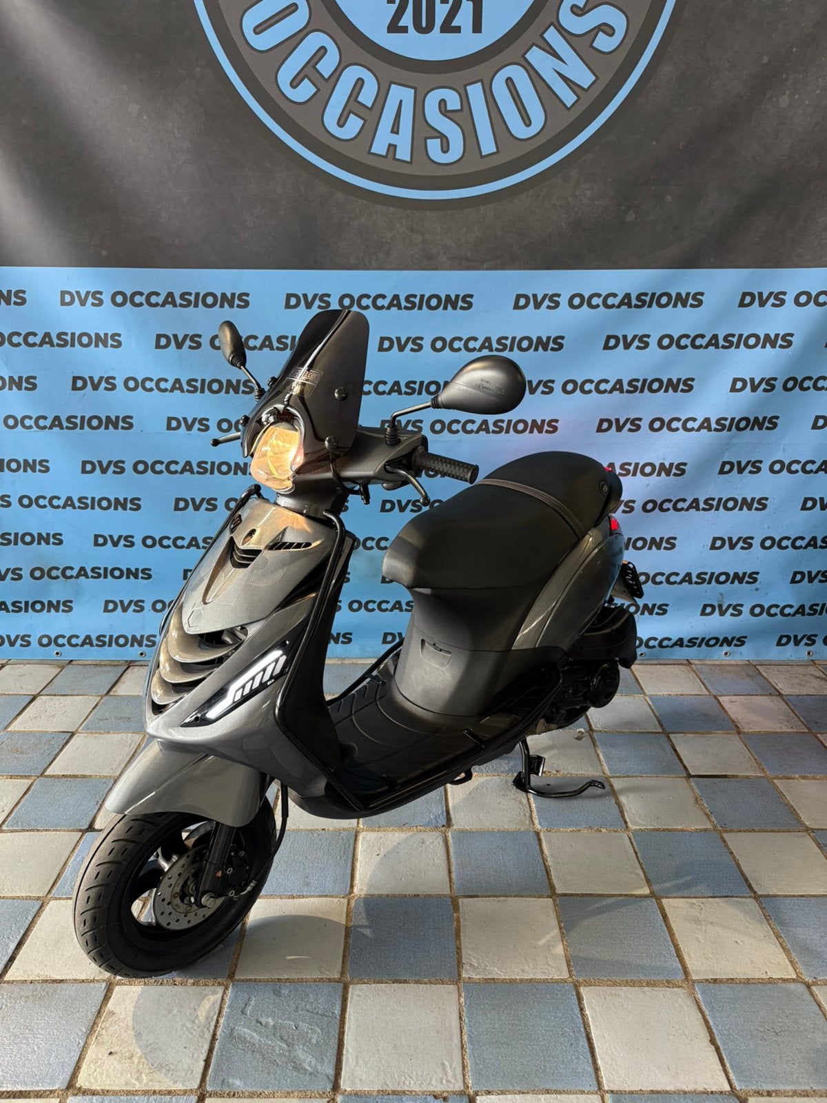 Piaggio Zip 2020 Brom/Snor AGAAT | ALPHA LED | GARANTIE!, Ophalen, Maximaal 45 km/u, Zip, Zo goed als nieuw