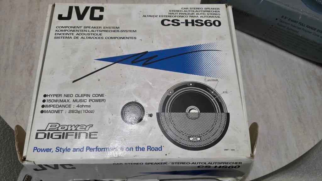 Jvc Cs hs60 composet, Auto diversen, Autospeakers, Ophalen of Verzenden