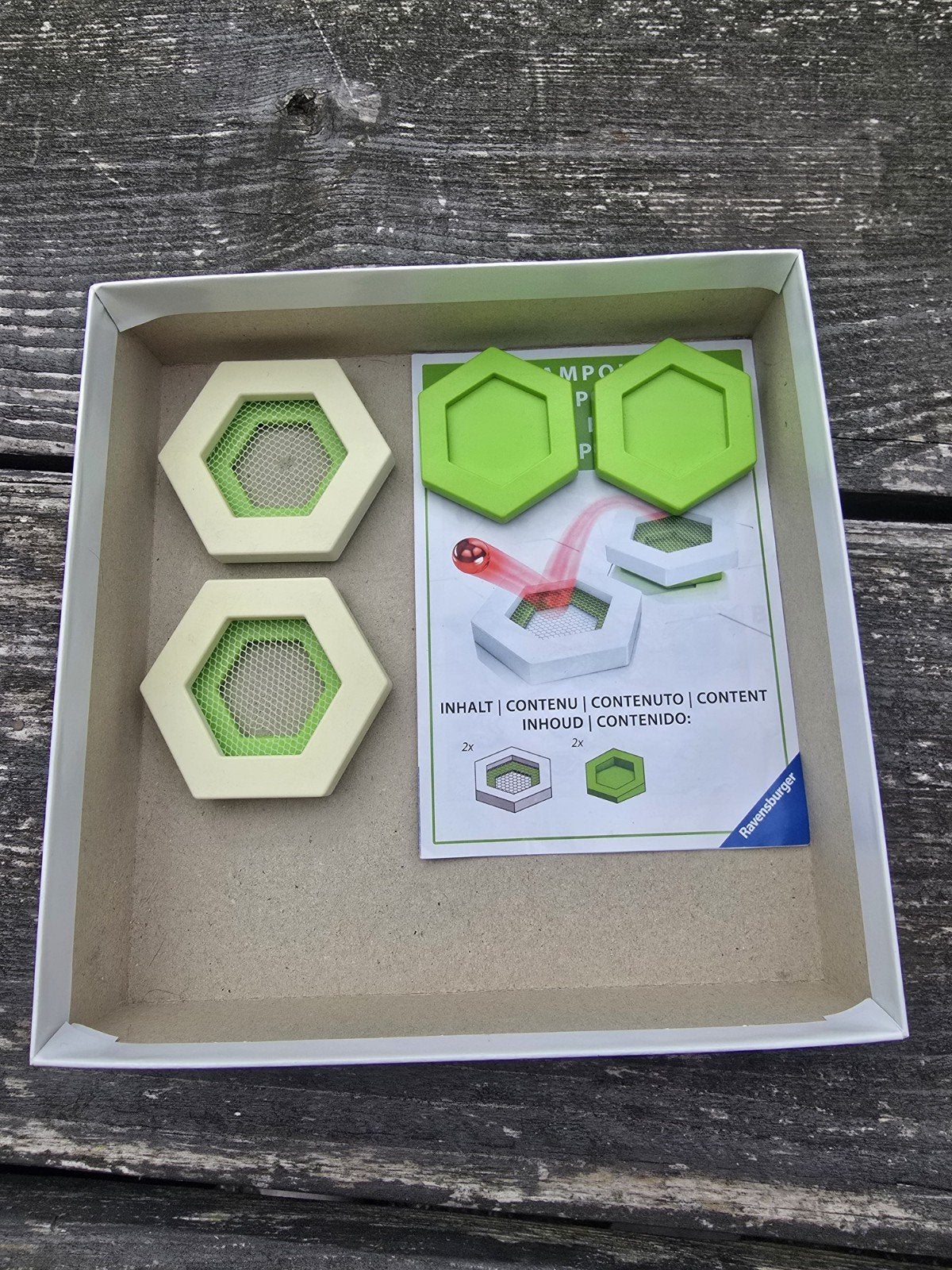 Gravitrax Trampoline uitbreiding - Compleet en functioneel, Ophalen, Gebruikt