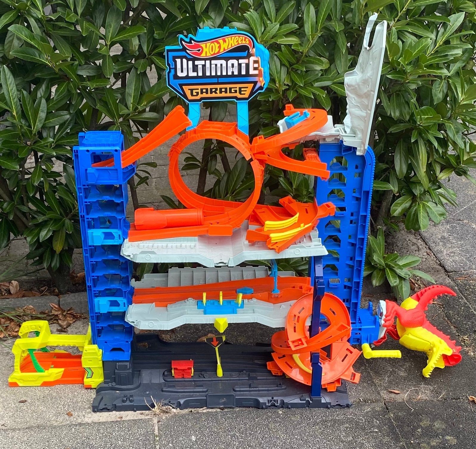Hot wheels ultimate garage - belangstelling?, Kinderen en Baby's, Speelgoed | Racebanen, Ophalen, Hot Wheels, Handmatig, Racebaan