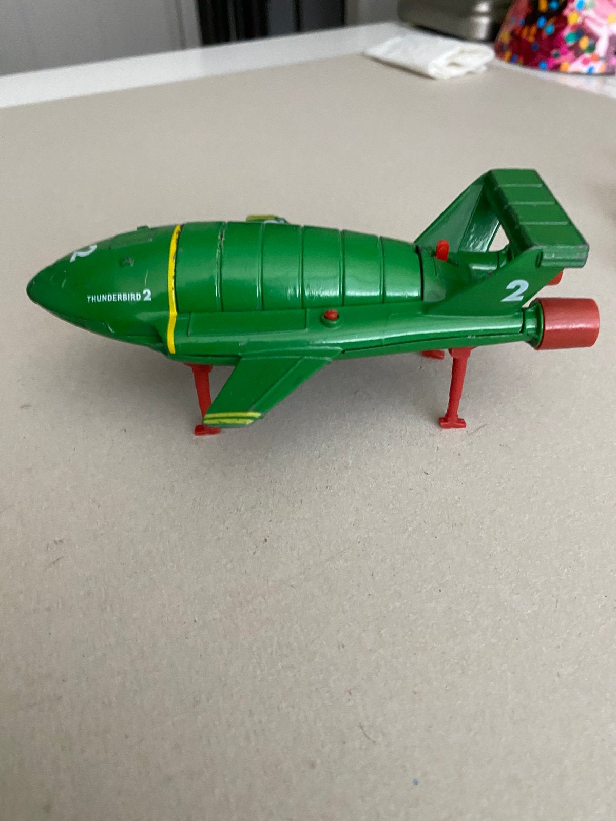 Thunderbird 2, Verzamelen, Ophalen of Verzenden, Zo goed als nieuw, Schaalmodel