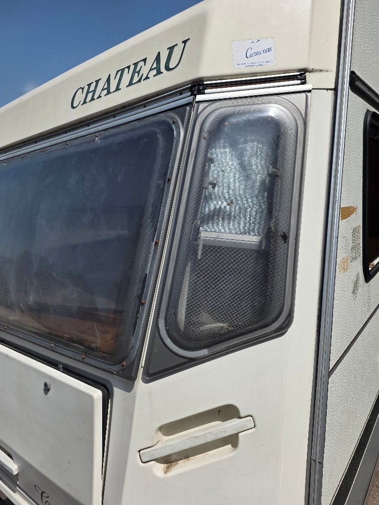 Onderdelen Chateau Cantara 490, Caravans en Kamperen, Caravans, Chateau, Rondzit, 750 - 1000 kg, Particulier