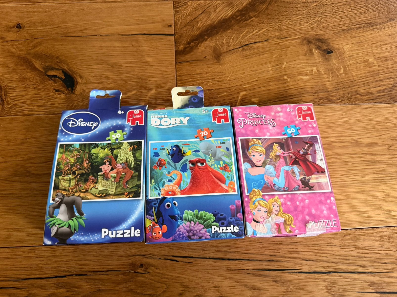 Puzzels van Disney, Ophalen of Verzenden, Zo goed als nieuw
