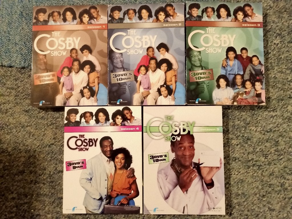 The Cosby Show Seizoen 1,2,3,4,5 The Huxtables; Feel Good, Cd's en Dvd's, Dvd's | Tv en Series, Alle leeftijden, Boxset, Ophalen of Verzenden