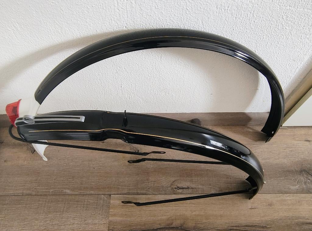 Gazelle popular spatborden setje, Ophalen, Spatbord, Nieuw, Staal