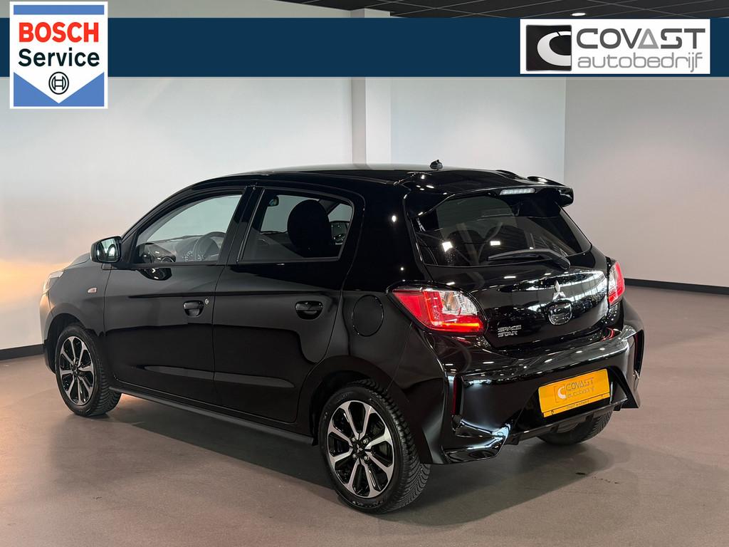 Mitsubishi Space Star 1.2 Select+ Camera|Carplay|Stoelverw.|, Voorwielaandrijving, Stof, Gebruikt, 850 kg