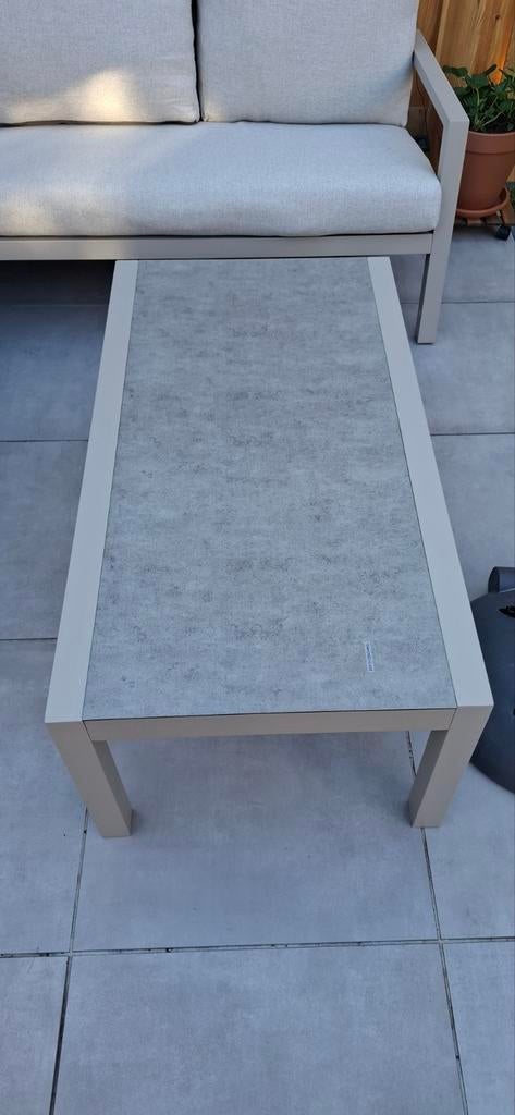 Gloednieuwe tuintafel voor loungeset Intratuin Azzurro, Ophalen