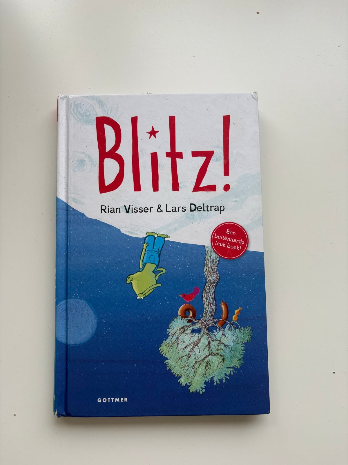 Blitz! (Deel 1) Rian Visser & Lars Deltrap, Boeken, Ophalen of Verzenden, Gelezen, Fictie algemeen