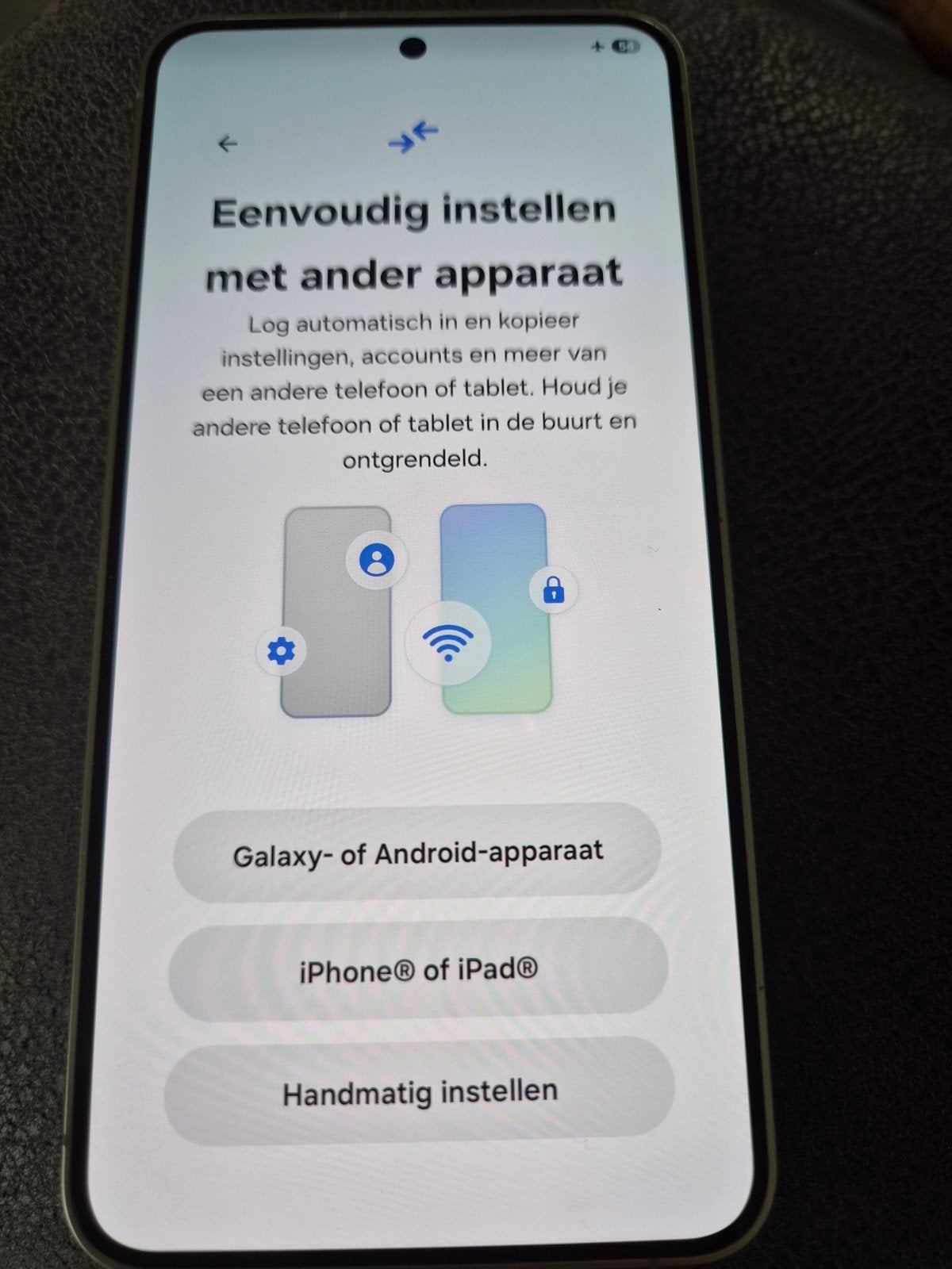 Samsung Galaxy S24 - dual sim 256GB, Ophalen, Gebruikt, Overige kleuren, Galaxy S24