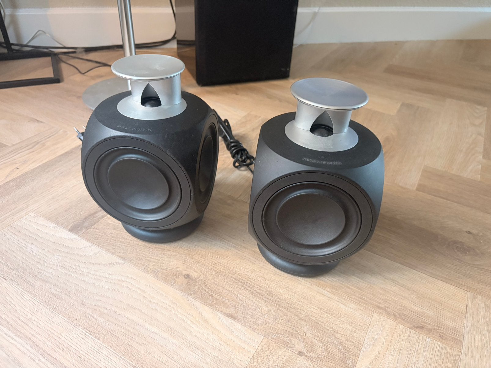 Bang & Olufsen B&O Beolab 3 mk2, Audio, Tv en Foto, Luidsprekers, Ophalen, Stereo speakers, Bluetooth, Zo goed als nieuw