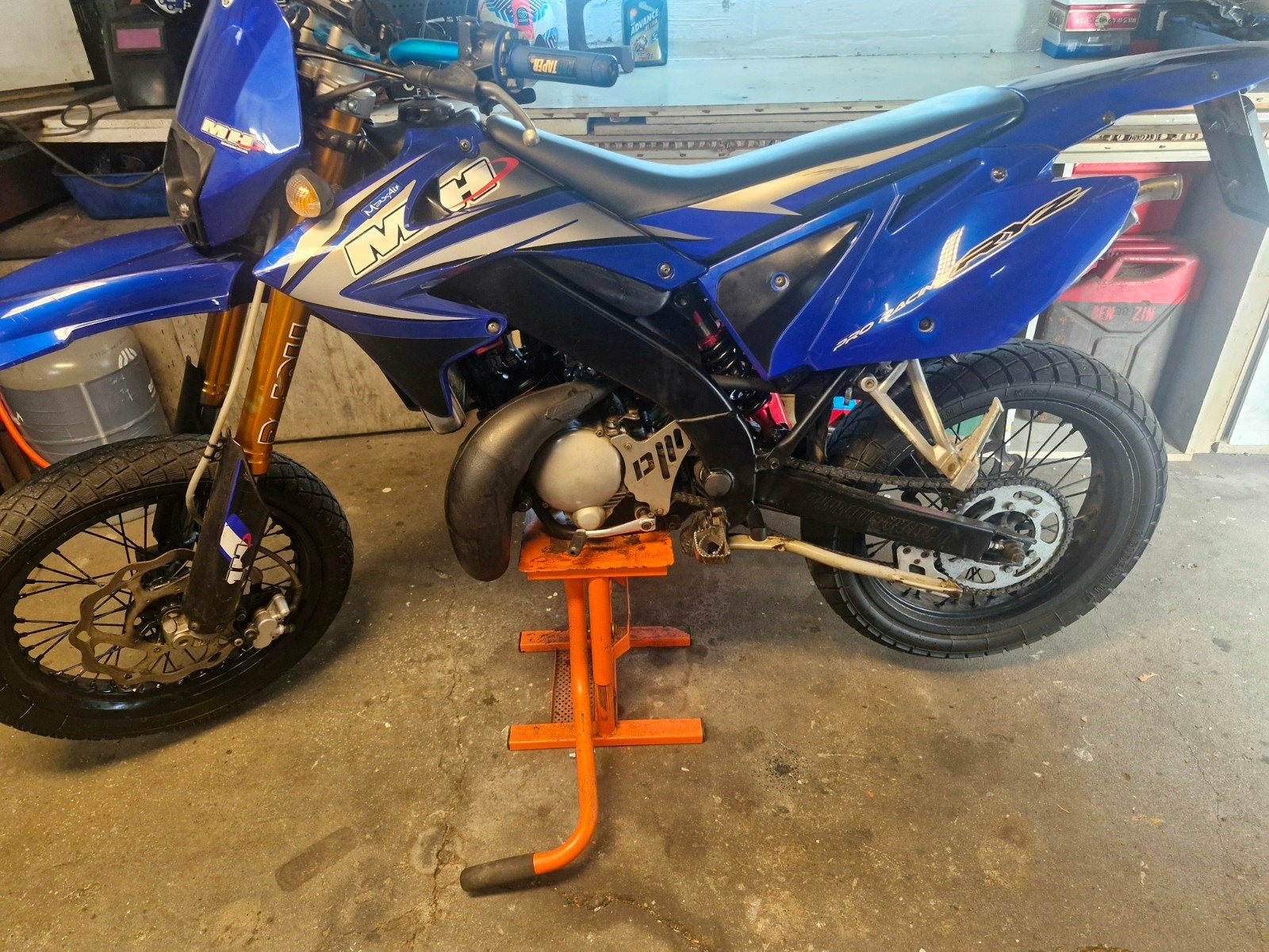 MH Motorhispania Ryz 50R Supermotard, Ophalen, 80 cc