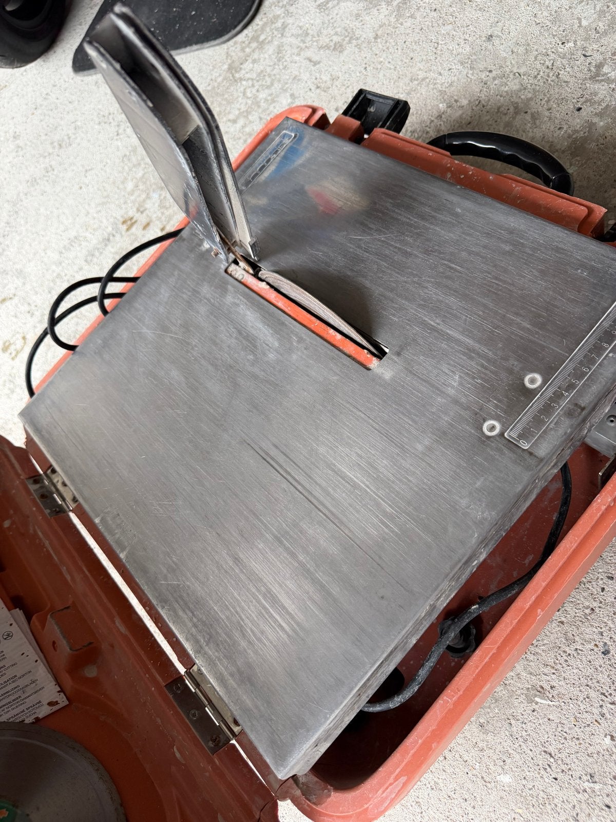Clipper TT 180 BM Tegelzaagmachine, Ophalen of Verzenden, Gebruikt