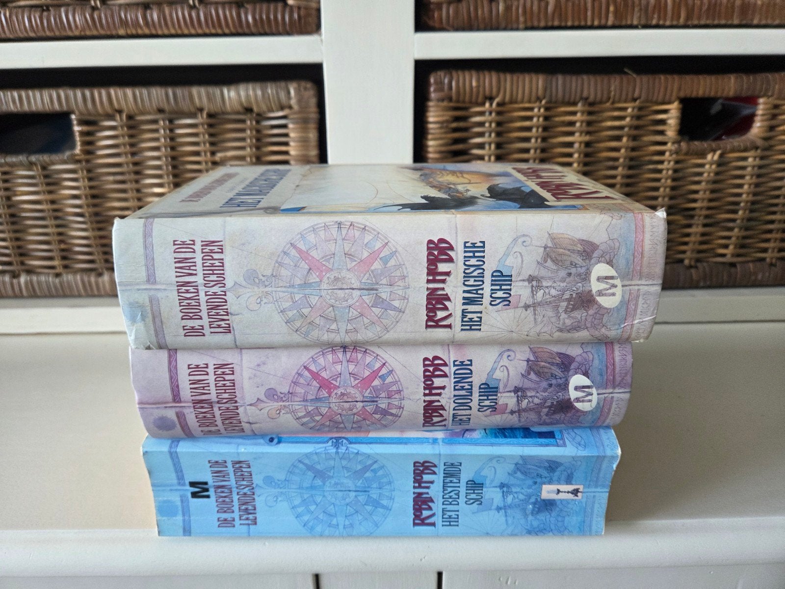 Robin Hobb - De levende schepen, Boeken, Ophalen of Verzenden, Gelezen