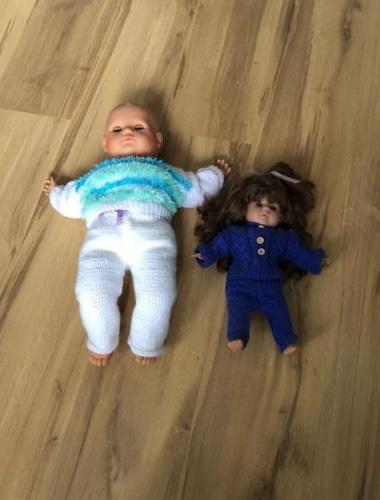 Poppen, Kinderen en Baby's, Speelgoed | Poppen, Ophalen of Verzenden, Gebruikt, Overige typen