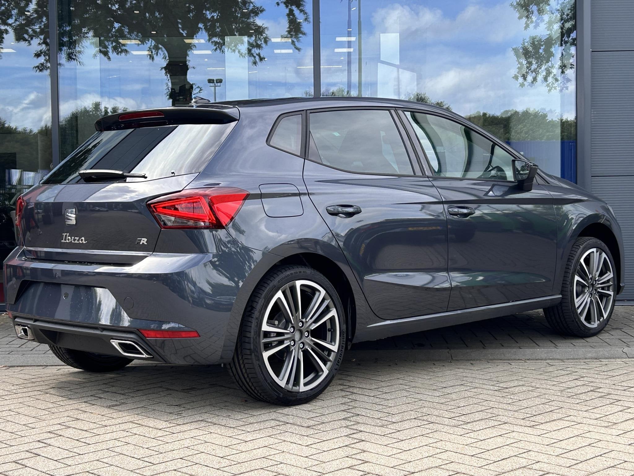 SEAT Ibiza 1.0 EcoTSI FR Anniversary Full LED koplampen | Ap, 12 maanden, Stof, Euro 6, 580 kg