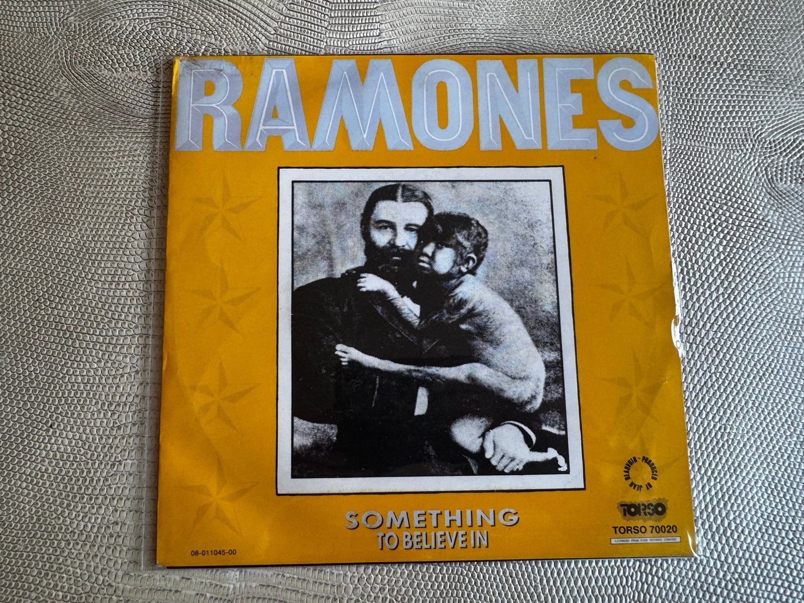 Ramones - Something to Believe In (Vinyl Single), Gebruikt, 7 inch, EP, Rock en Metal