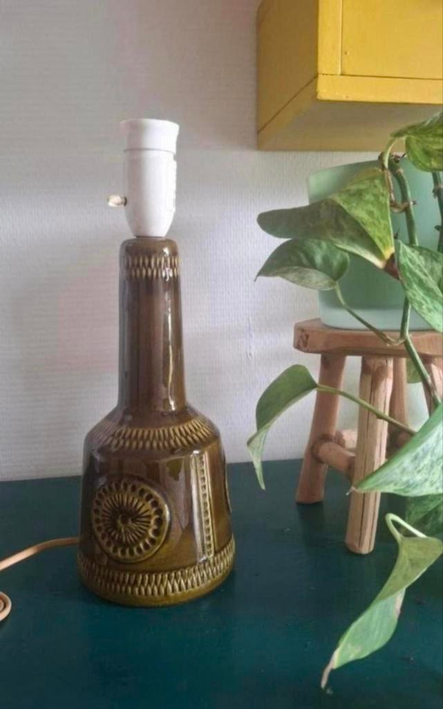 Cloos & Co West Germany tafellamp., Ophalen of Verzenden, Zo goed als nieuw