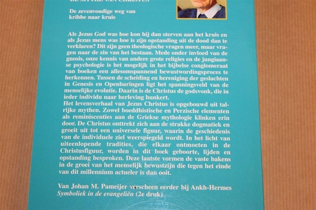 De Mythe van Christus — Gesigneerd J.M. Pameijer, Ophalen of Verzenden, Gelezen, Overige onderwerpen, Achtergrond en Informatie