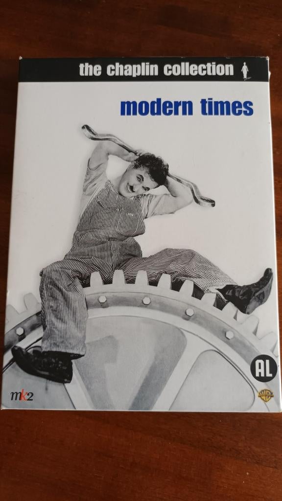 The Chaplin Collection: Modern Times DVD, Ophalen of Verzenden