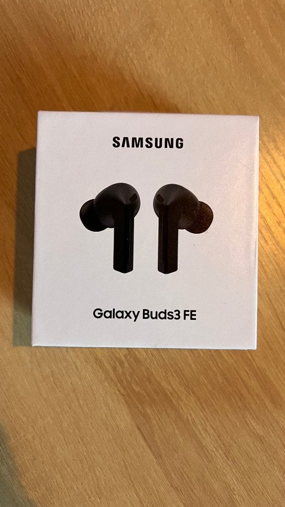 Samsung Galaxy Buds3 FE - Zwart (Nieuw)