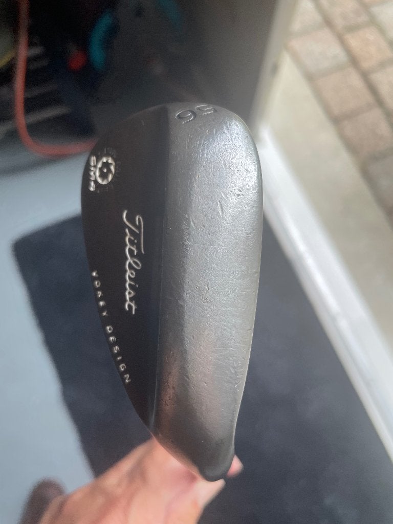 Titleist 55 pitching wedge, Sport en Fitness, Golf, Ophalen, Gebruikt, Club, Overige merken
