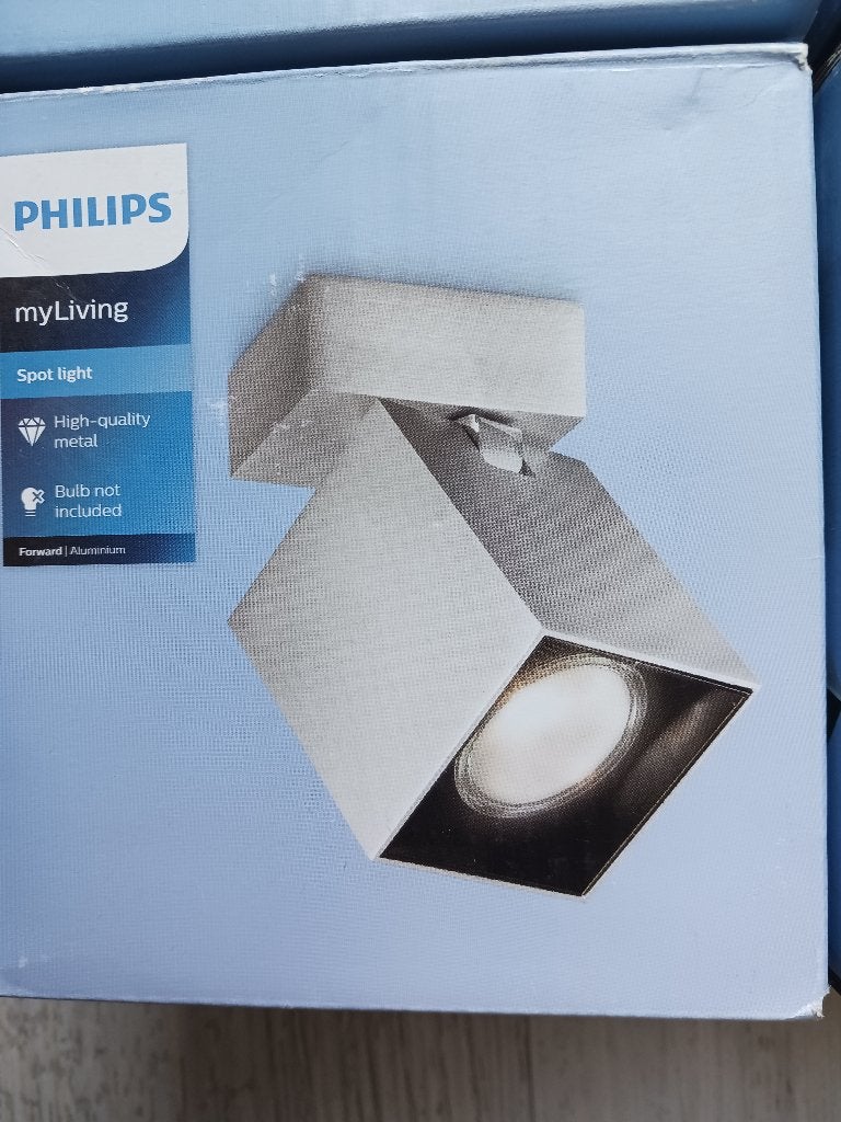 PHILIPS myLiving spot Forward aluminium, Ophalen of Verzenden, Nieuw
