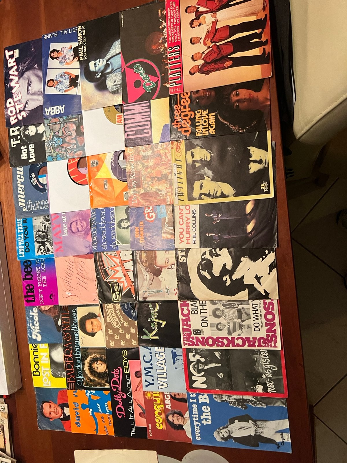 125 jukebox singles, Cd's en Dvd's, Ophalen, Gebruikt, Pop