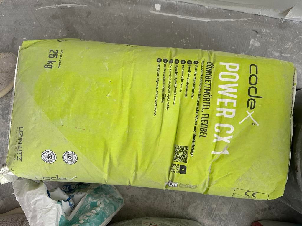 Code X powder CX1, Ophalen of Verzenden, Nieuw